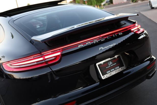 2019 Porsche Panamera