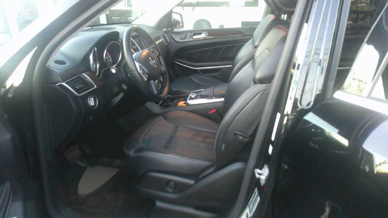 2014 Mercedes-Benz GL-Class GL 450 4MATIC