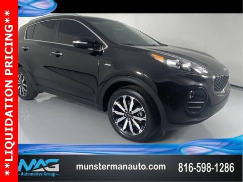 2018 Kia Sportage for sale at Munsterman Automotive Group in Blue Springs MO