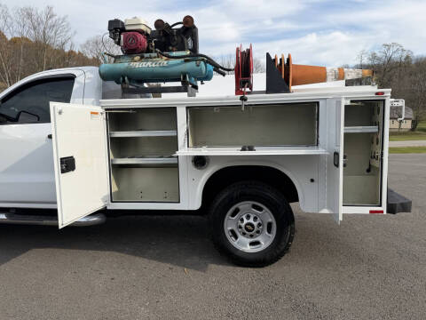 2018 Chevrolet Silverado 2500HD Work Truck