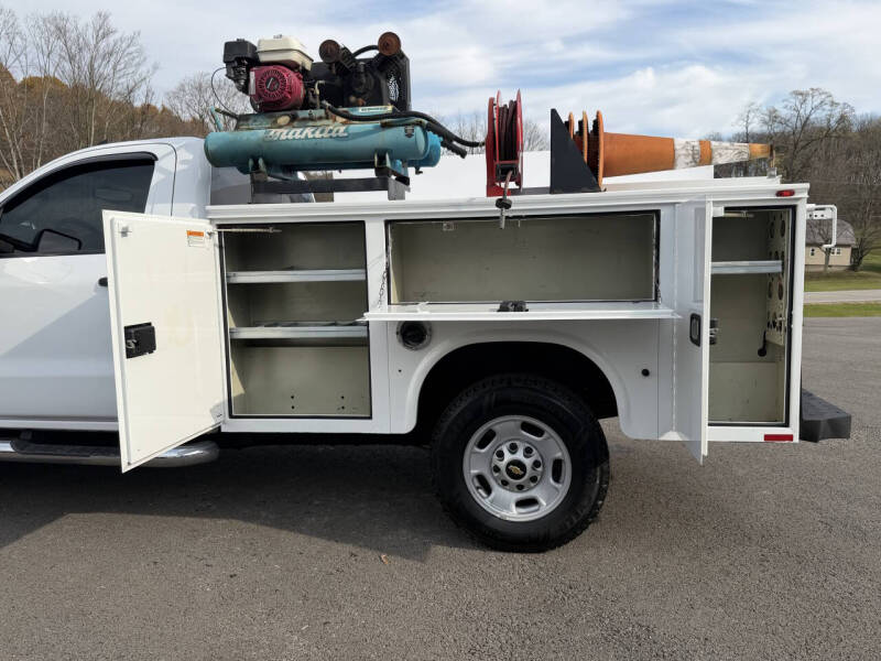 2018 Chevrolet Silverado 2500HD Work Truck