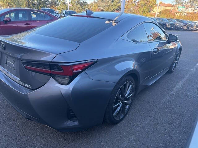 2019 Lexus RC 350 F SPORT