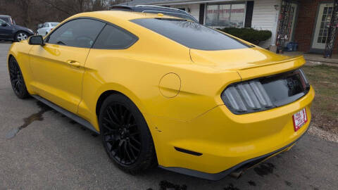 2016 Ford Mustang