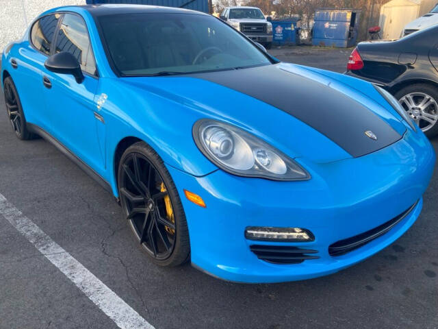 Used 2011 Porsche Panamera Base with VIN WP0AA2A70BL011199 for sale in Charlotte, NC