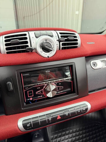 2013 Smart fortwo passion cabriolet