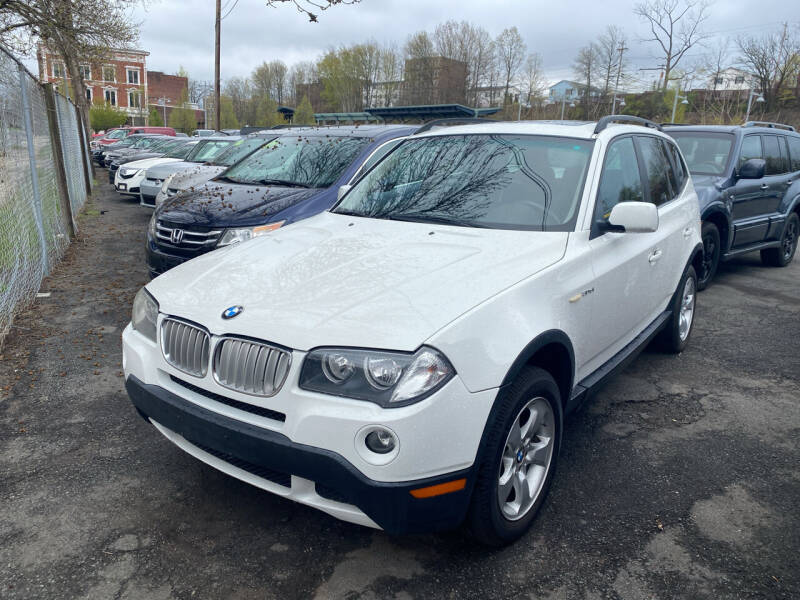 2008 BMW X3 for sale at Reyes Auto Sales in Holyoke MA