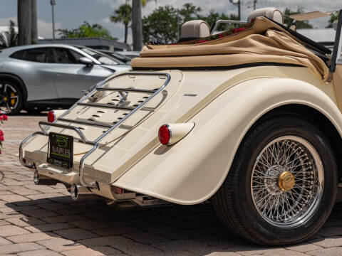 2025 Morgan Plus Four