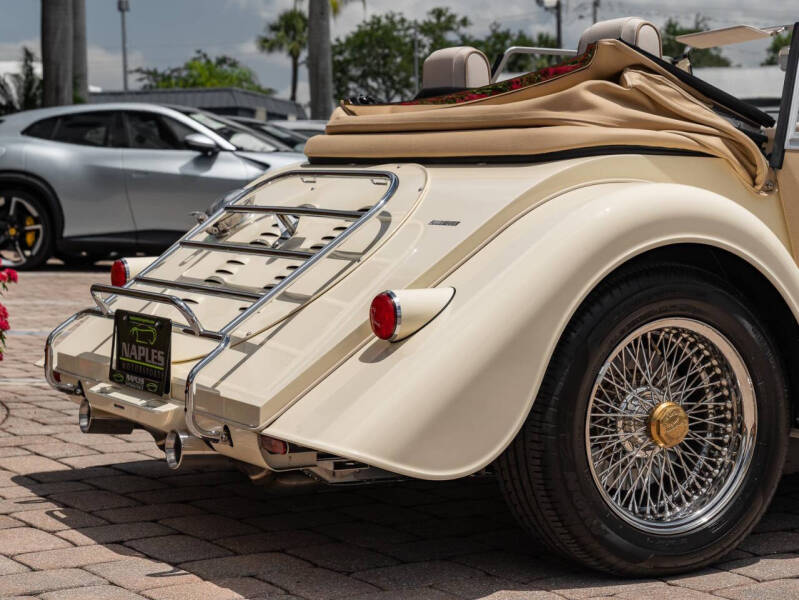 2025 Morgan Plus Four