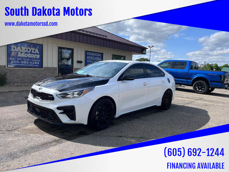 2021 Kia Forte for sale at South Dakota Motors in Brookings SD