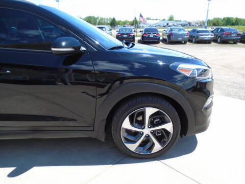 2016 Hyundai Tucson Limited