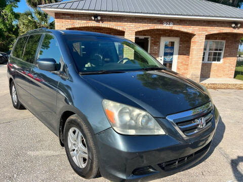 2005 Honda Odyssey for sale at MITCHELL AUTO ACQUISITION INC. in Edgewater FL