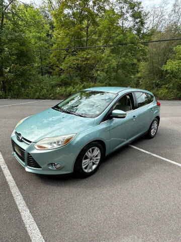 2012 Ford Focus for sale at Stepps Auto Sales in Shamokin PA