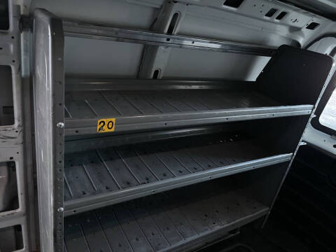 2018 Chevrolet Express 2500