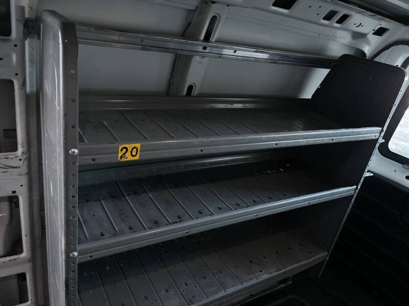 2018 Chevrolet Express 2500