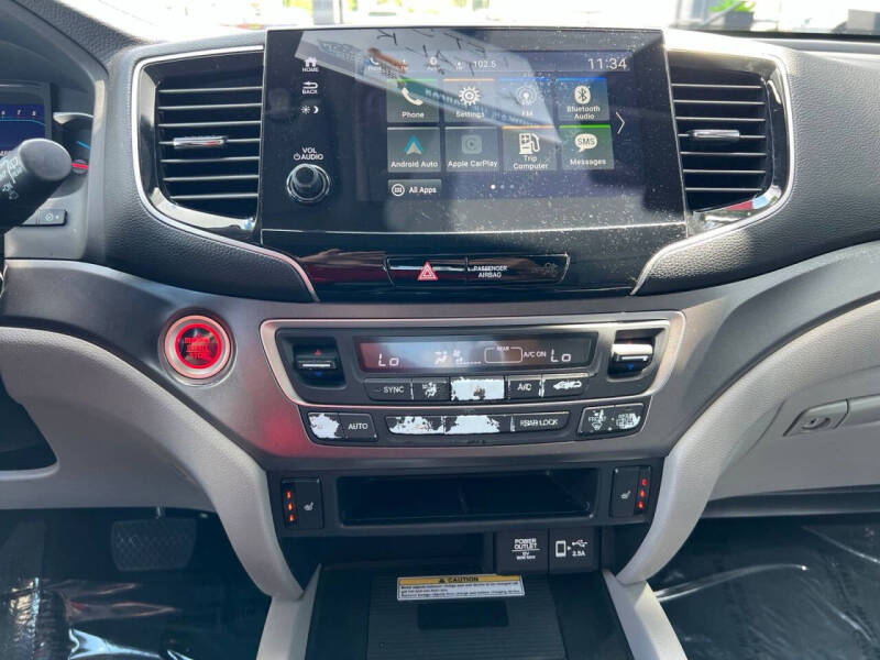 2021 Honda Pilot SE