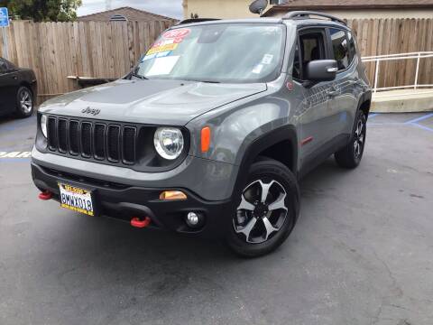 2019 Jeep Renegade for sale at Lucas Auto Center 2 in South Gate CA
