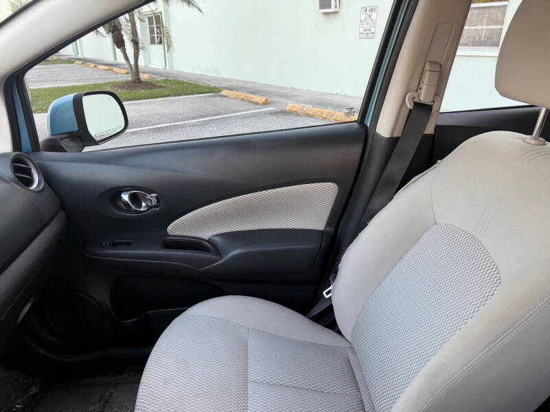 2014 Nissan Versa Note SV