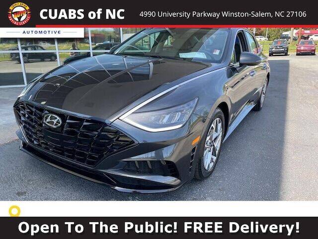 2020 Hyundai Sonata for sale at CUABS of North Carolina LLC in Winston-Salem NC