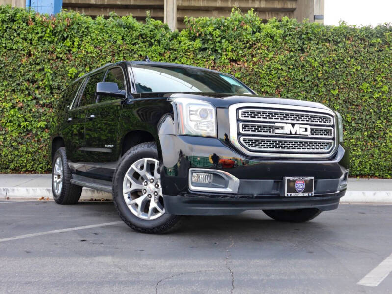 2016 GMC Yukon SLT