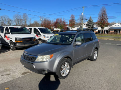 2009 Subaru Forester for sale at Candlewood Valley Motors in New Milford CT
