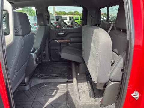 2019 Chevrolet Silverado 1500