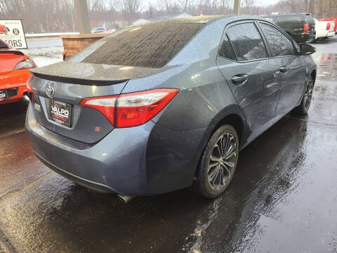 2016 Toyota Corolla S