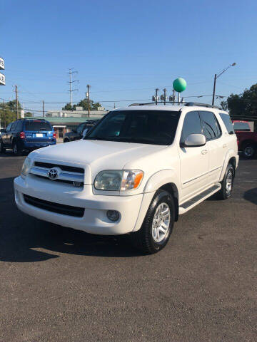 2006 Toyota Sequoia for sale at Gator's Auto Sales in Garland TX