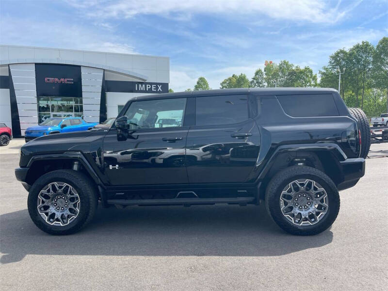 Used 2024 GMC HUMMER EV 3X with VIN 1GKB0RDC8RU113738 for sale in Reidsville, NC