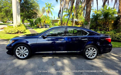 2010 Lexus LS 460