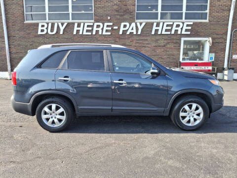 2011 Kia Sorento LX