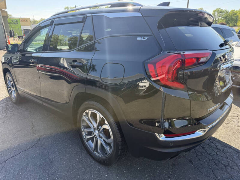 2019 GMC Terrain SLT