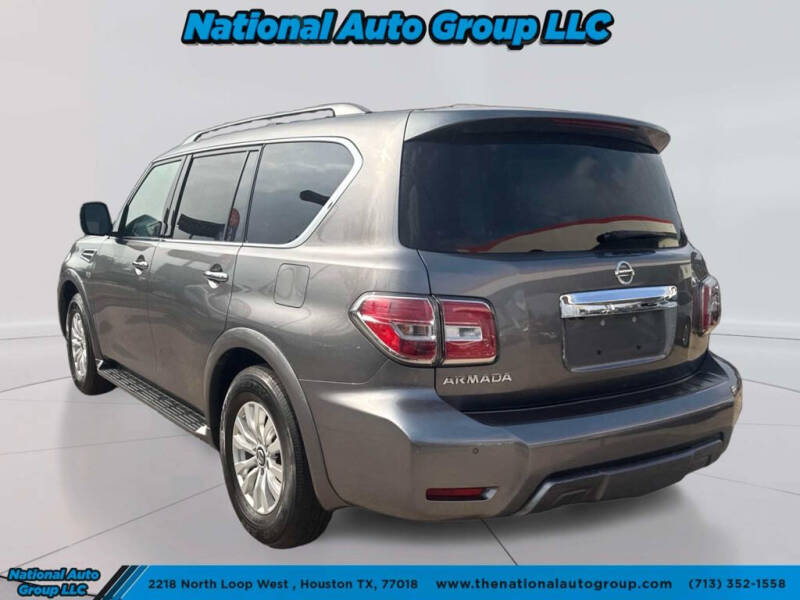 2020 Nissan Armada SV