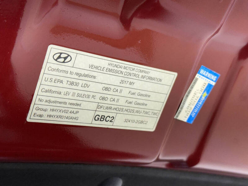 2017 Hyundai Sonata SE