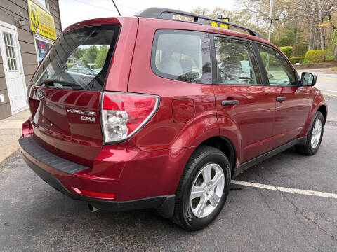 2013 Subaru Forester 2.5X