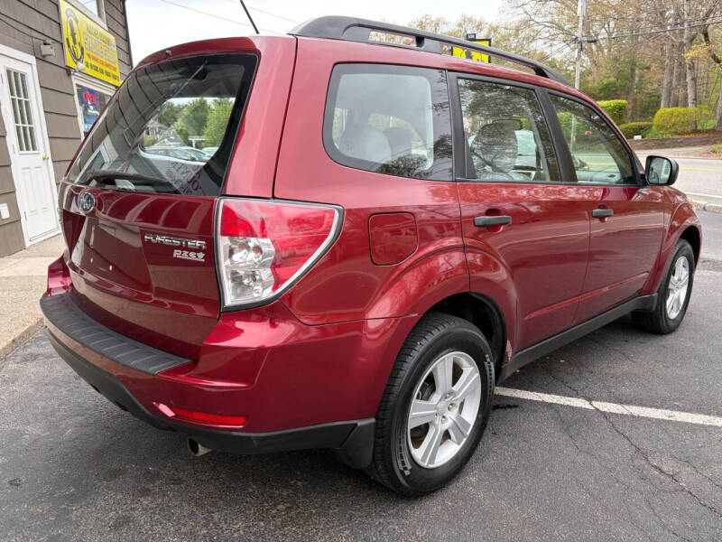 2013 Subaru Forester 2.5X
