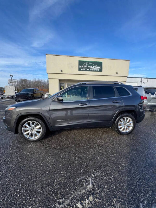 2017 Jeep Cherokee Limited