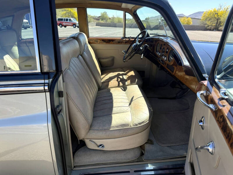 1960 Rolls-Royce Silver Cloud 3