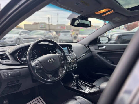 2014 Kia Cadenza Premium