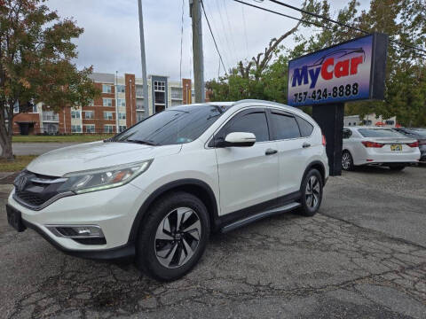 2015 Honda CR-V for sale at My Car LLC in Virginia Beach VA