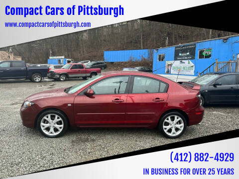 2009 Mazda MAZDA3 for sale at Compact Cars of Pittsburgh in Pittsburgh PA