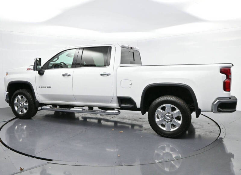 2020 Chevrolet Silverado 2500HD