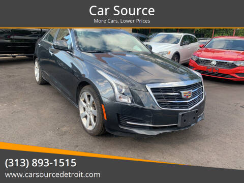 2015 Cadillac ATS for sale at Car Source in Detroit MI