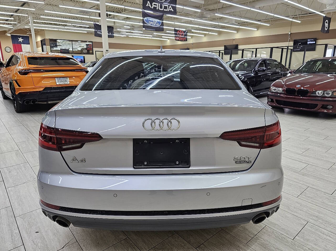 2018 Audi A4 for sale at DFW Auto & Services Inc in Fort Worth, TX