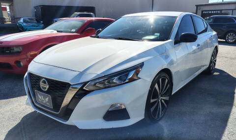 2019 Nissan Altima 2.5 SR