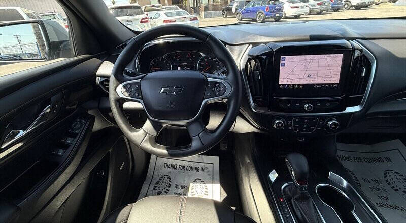 2023 Chevrolet Traverse RS