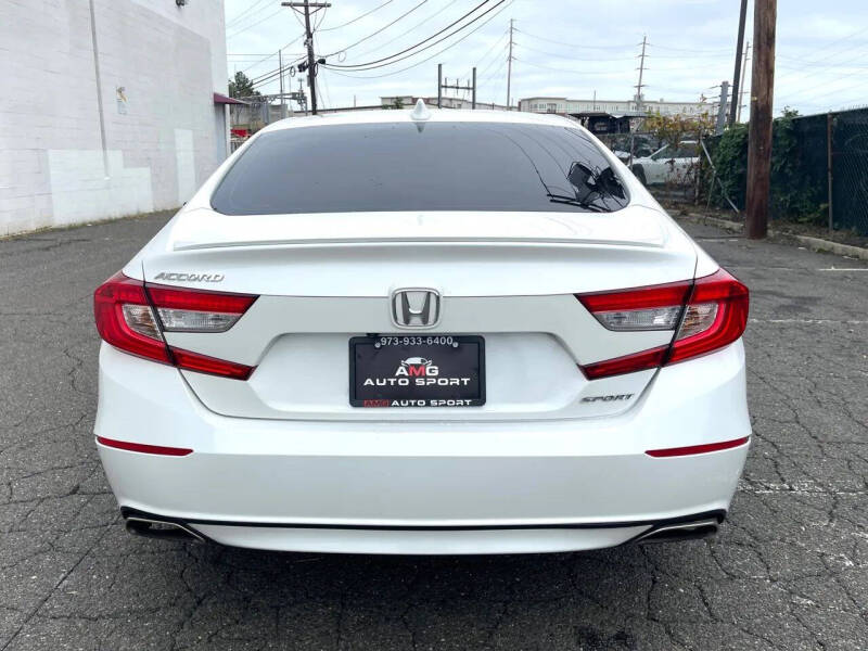 2020 Honda Accord Sport