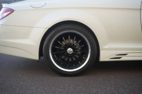 2008 Mercedes-Benz CL-Class CL 550
