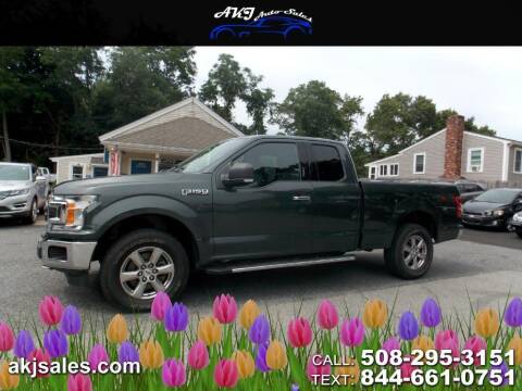 2018 Ford F-150 for sale at AKJ Auto Sales in West Wareham MA