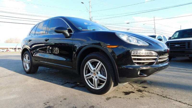 2014 Porsche Cayenne Platinum Diesel