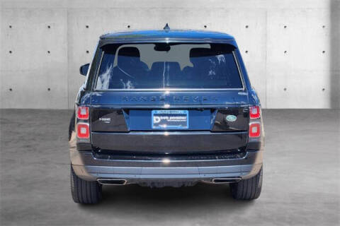 2022 Land Rover Range Rover P525 HSE Westminster Edition